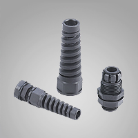 Spiral Nylon Cable Glands（Divided Structure）