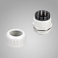 Corrugated Tubing Fittings (Superb Pullout Strength)