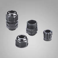 Nylon Cable Glands XL-MG,XL-PG(Divided Structure)