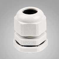 PG-length plaxstic cable glands